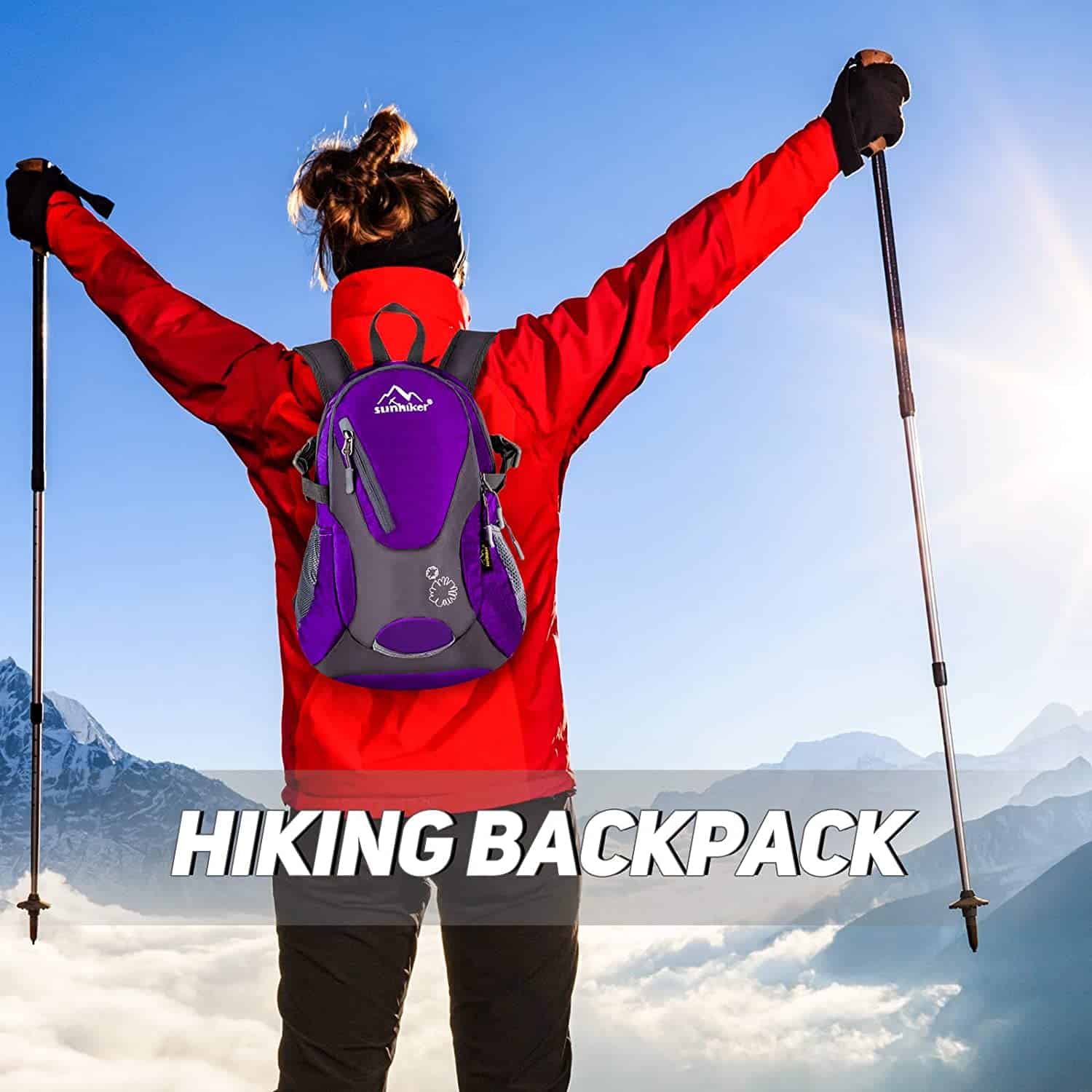 Best waterproof backpack for hiking: Sunhiker Small