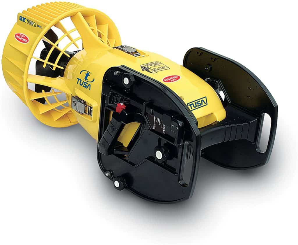 Best professional underwater scooter for diving- TUSA SAV-7