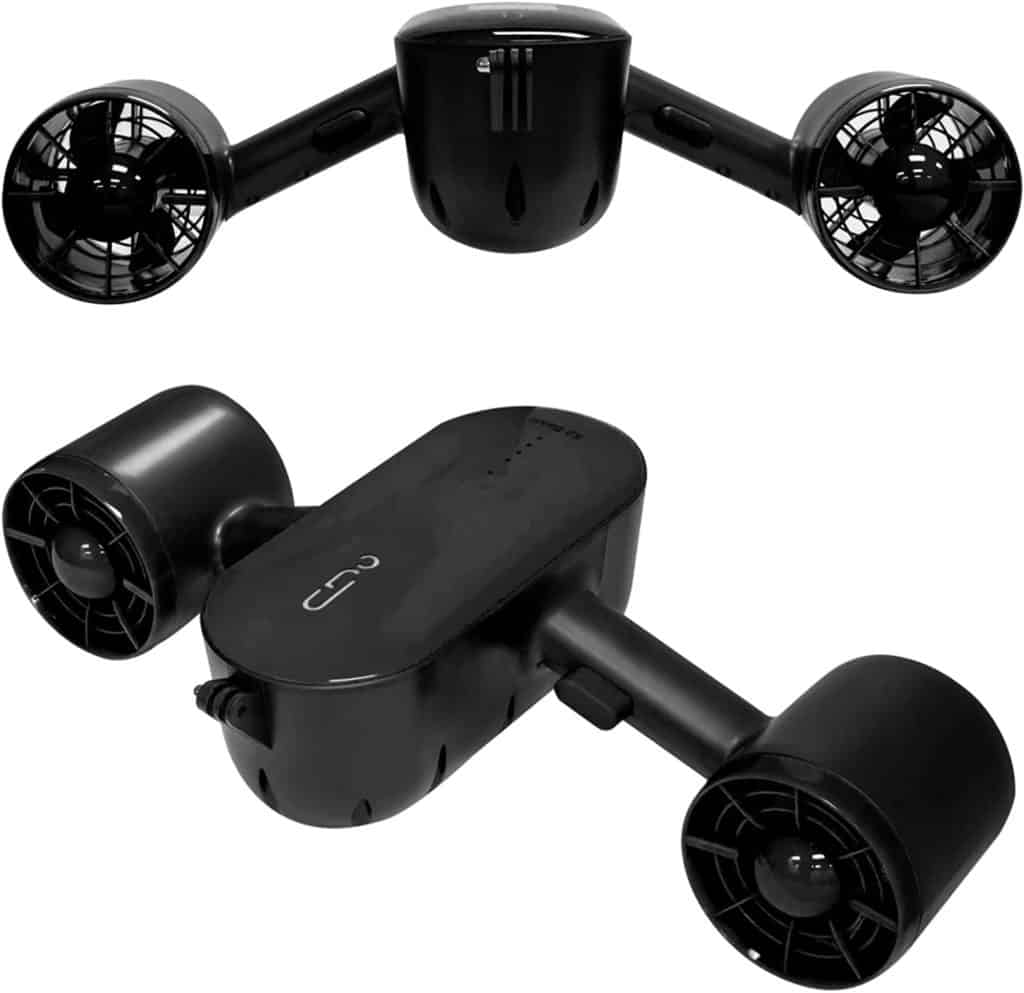 Best underwater scooter for cheap- cho Dual Propellers