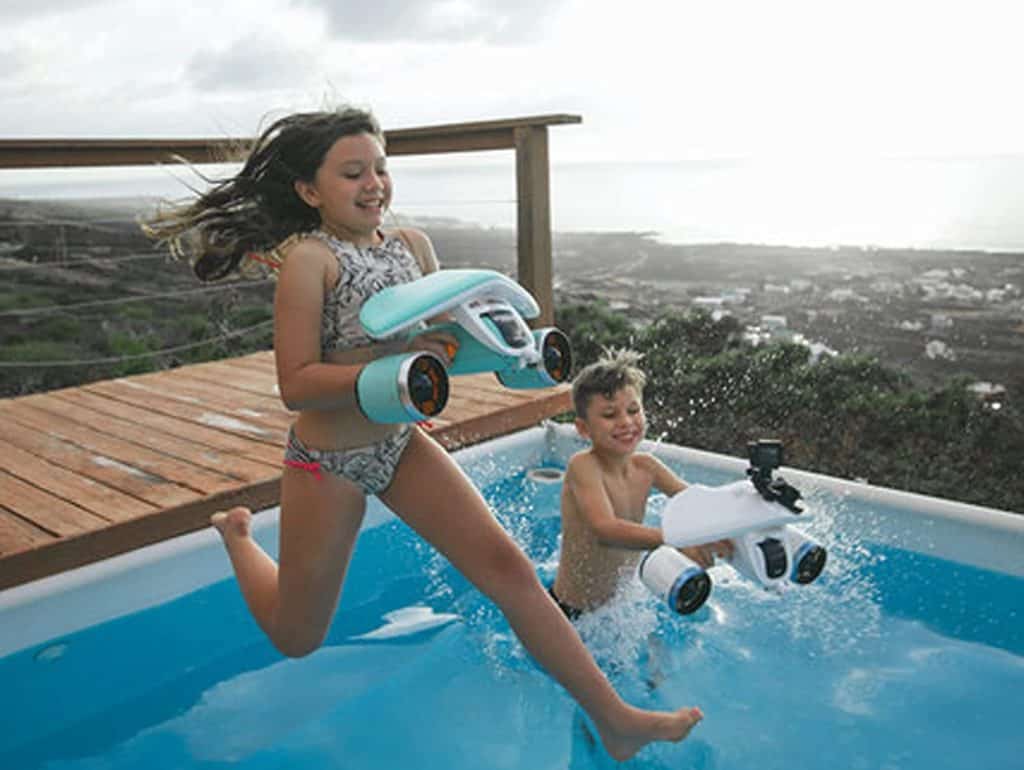 Best underwater scooter for pool- sublue WhiteShark Mix Dual Motors