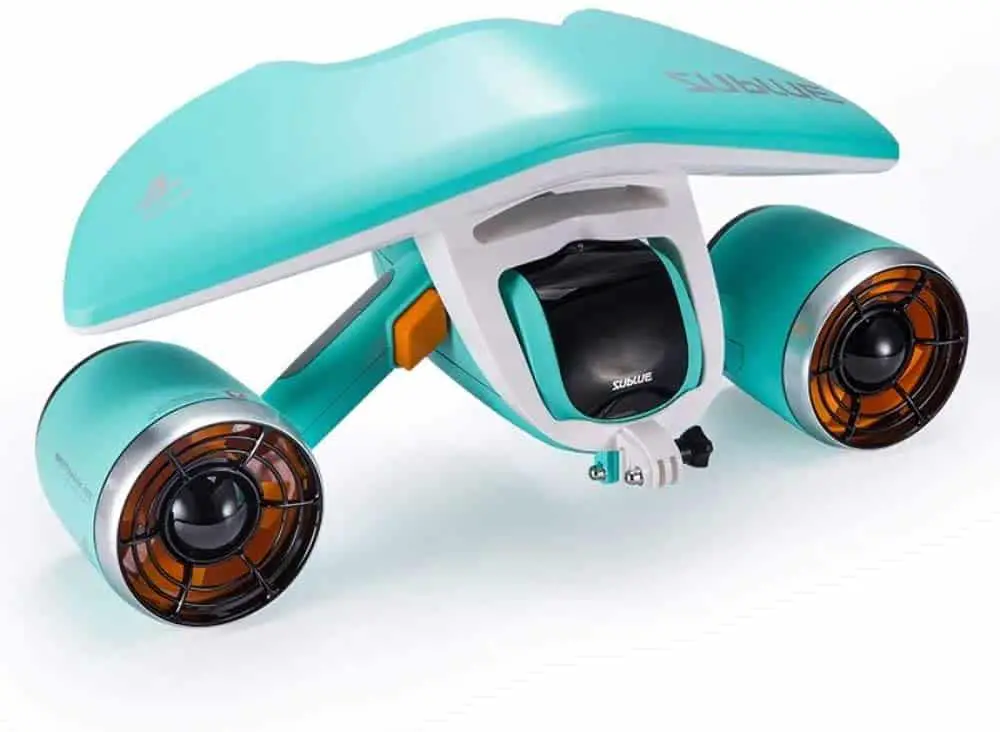 Best underwater scooter for pool- sublue WhiteShark Mix Dual Motors