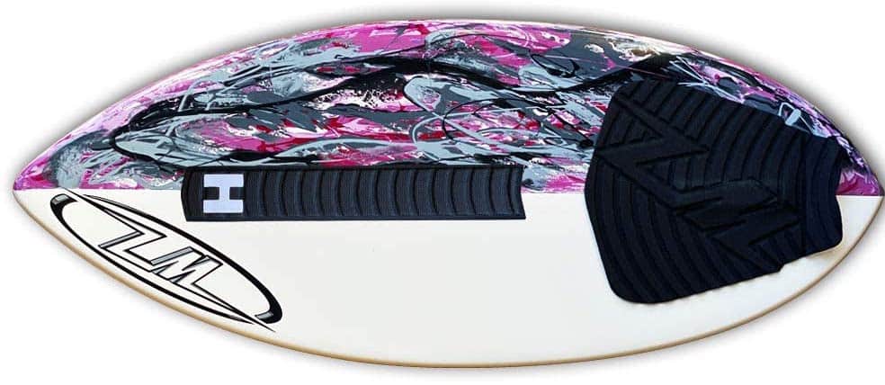 Best carbon fiber skimboard & best premium- 48 Purple Wave Zone SE