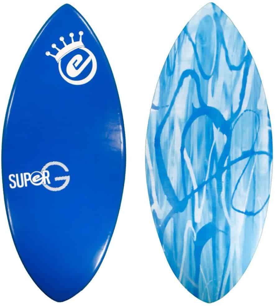 Best for smaller riders & best high-performance- Exile SuperG Skimboard