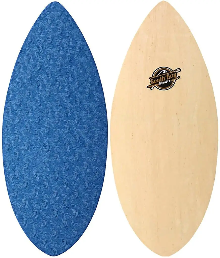 Best skimboard for kids & best cheap budget wood- South Bay Board Co. 41 : 36” Skipper