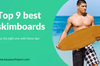 Top 9 best skimboards | Buy the right one with these tips