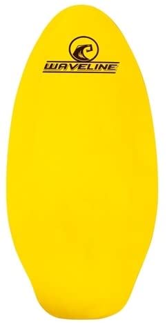 Best cheap wooden skimboard: Waveline Neon