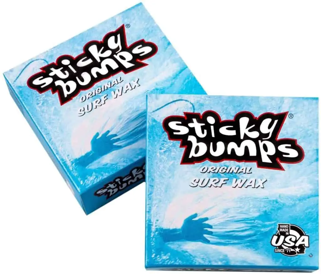 Best cold temperature skimboard wax: Sticky Bumps Cool/Cold Water Surfboard Wax