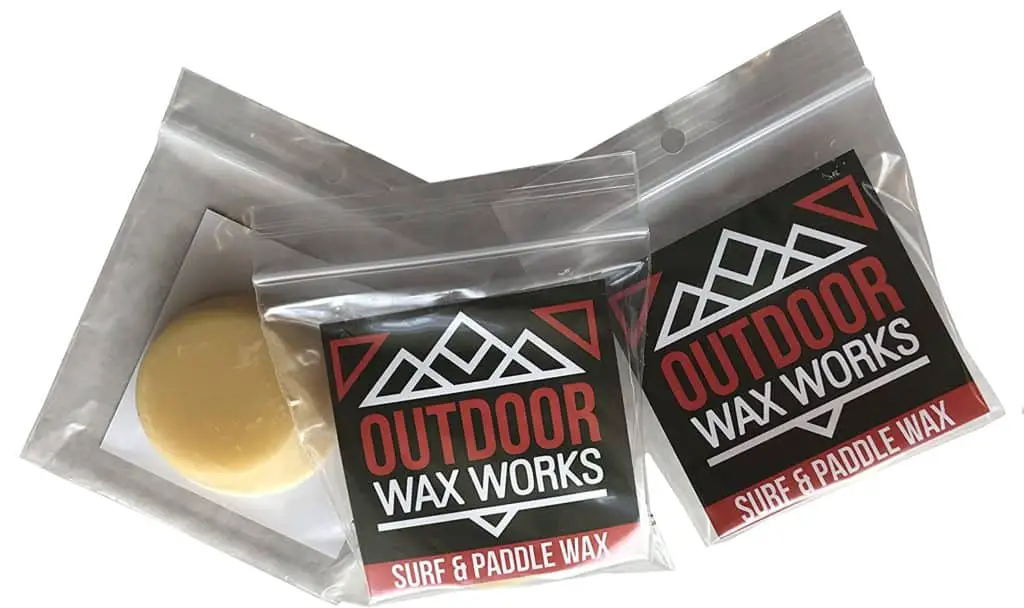 Best cool temperature skimboard wax: Outdoor Wax Works Eco-Friendly