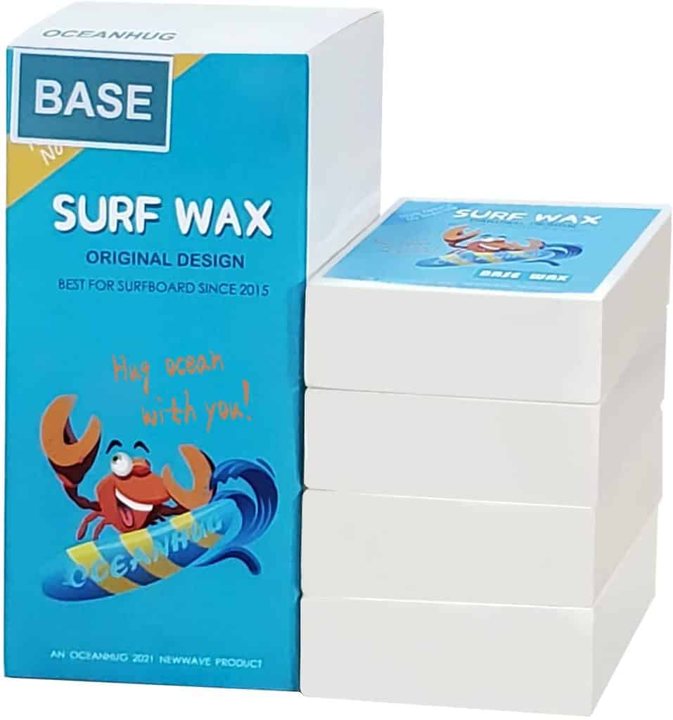 Best overall high-temperature skimboard base wax- Oceanhug