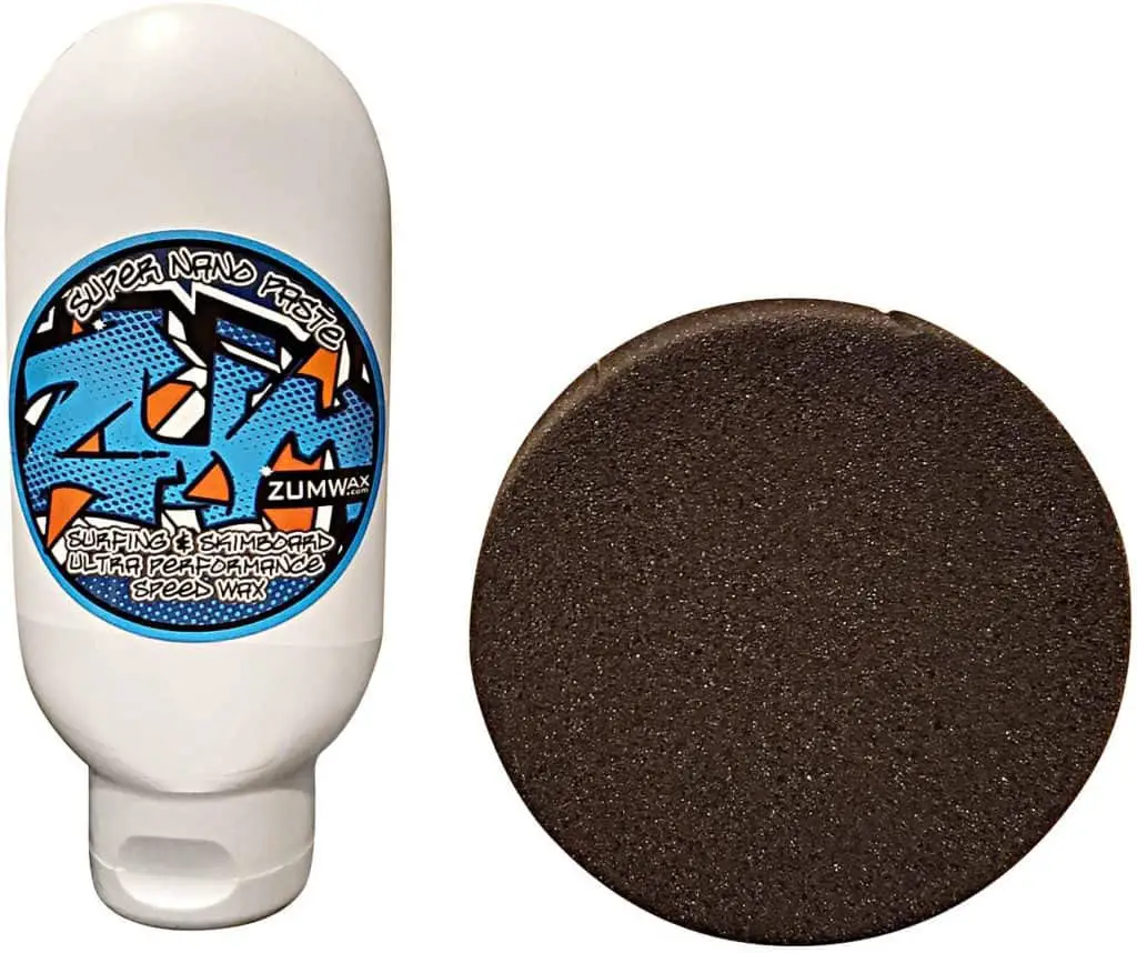 Best skimboard speed wax: ZUMwax Ultra Performance