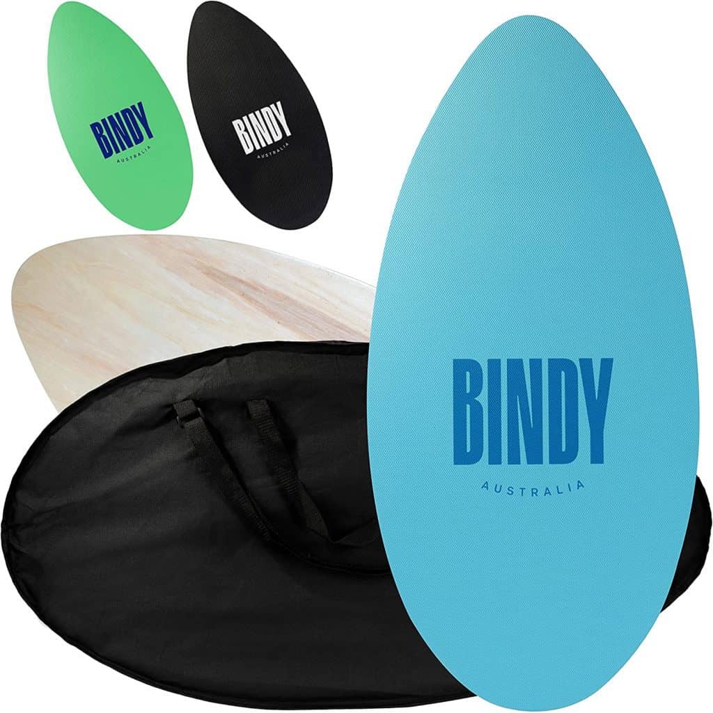 Best skimboard with bag: Bindy Australia