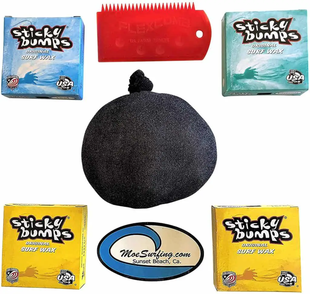 Sticky Bumps wax remover kit