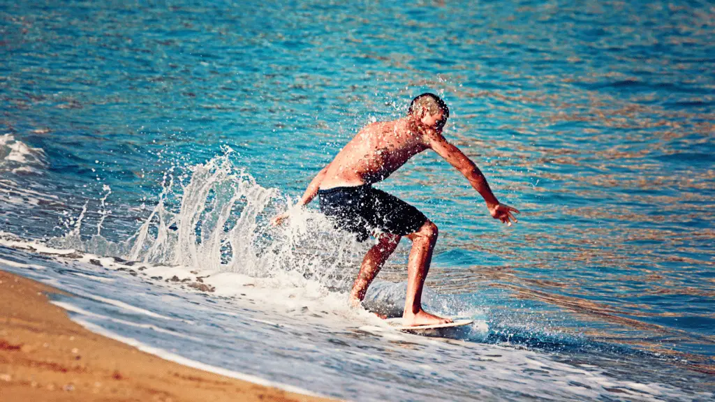 How do you hydroplane on a skimboard? Tips & tricks