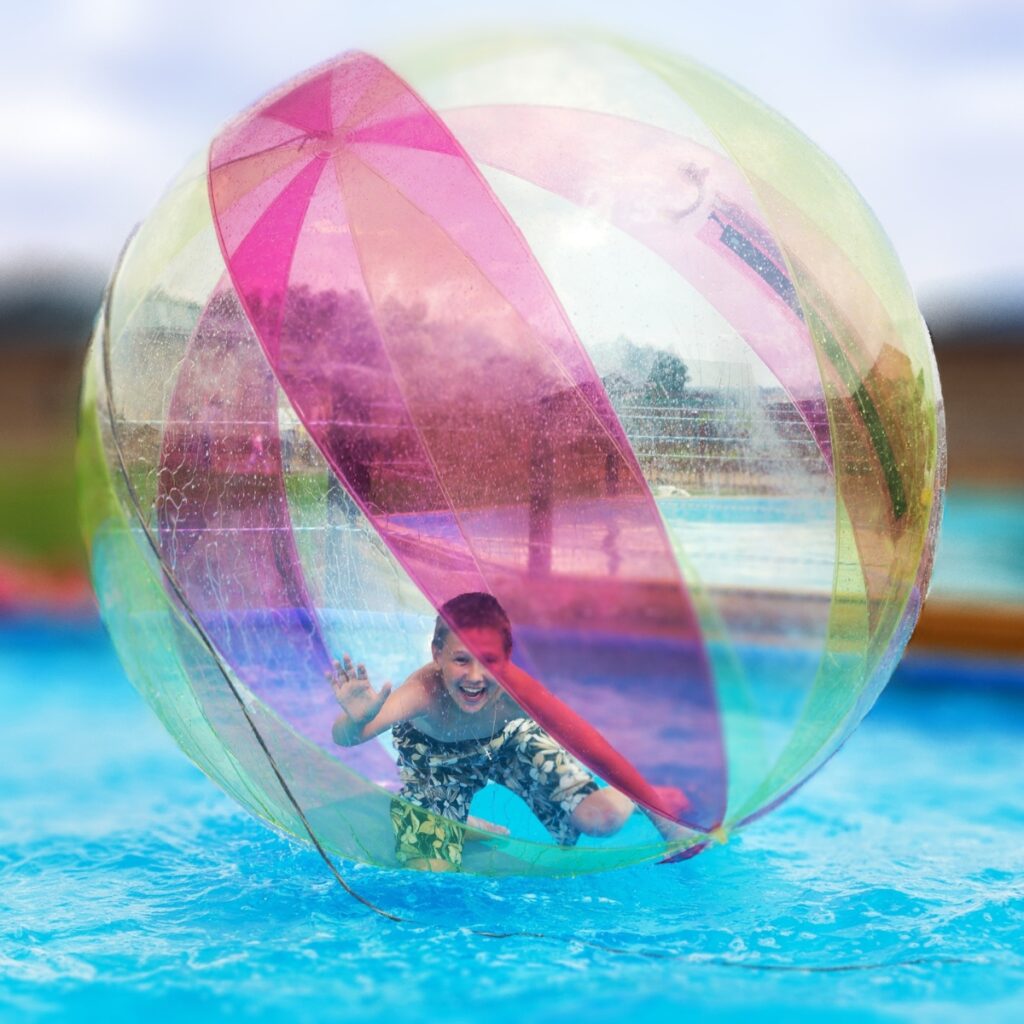 Does water zorbing have an age restriction
