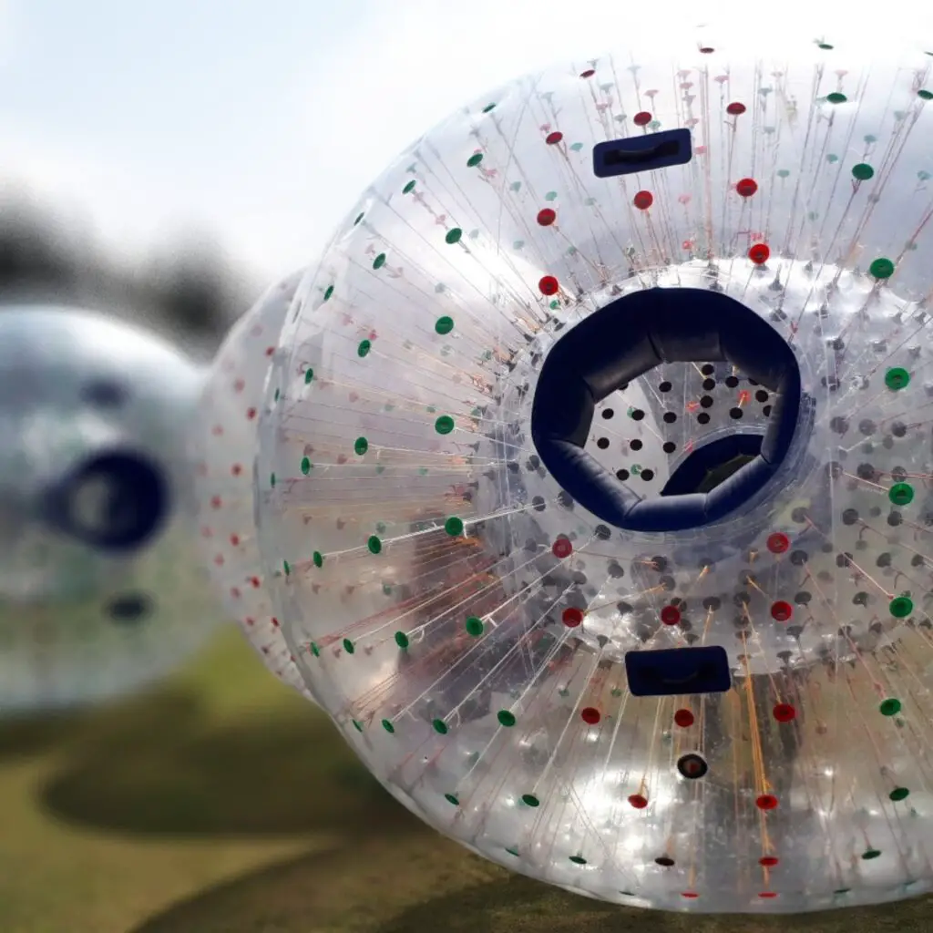 What is a zorbing ball