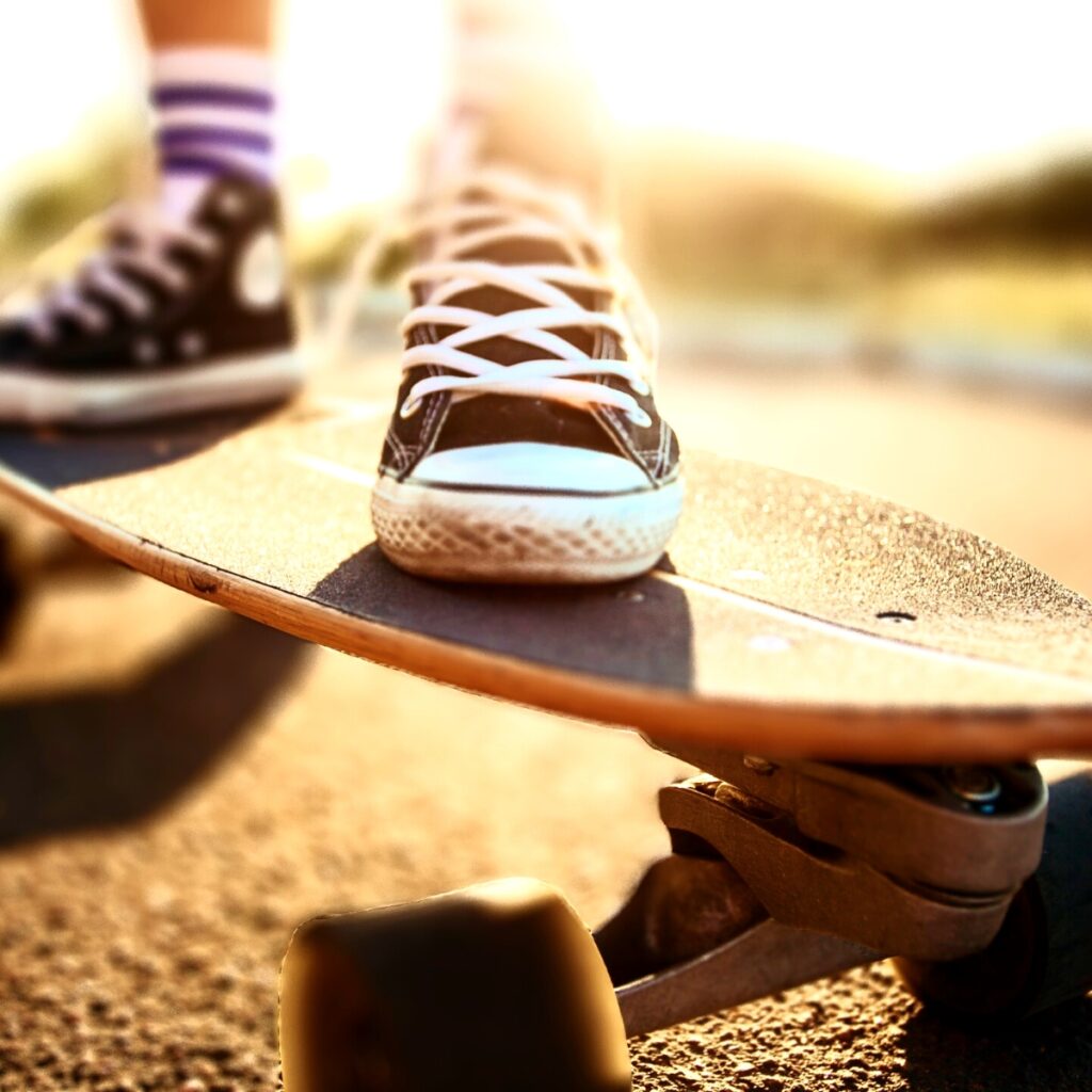 What is skateboarding