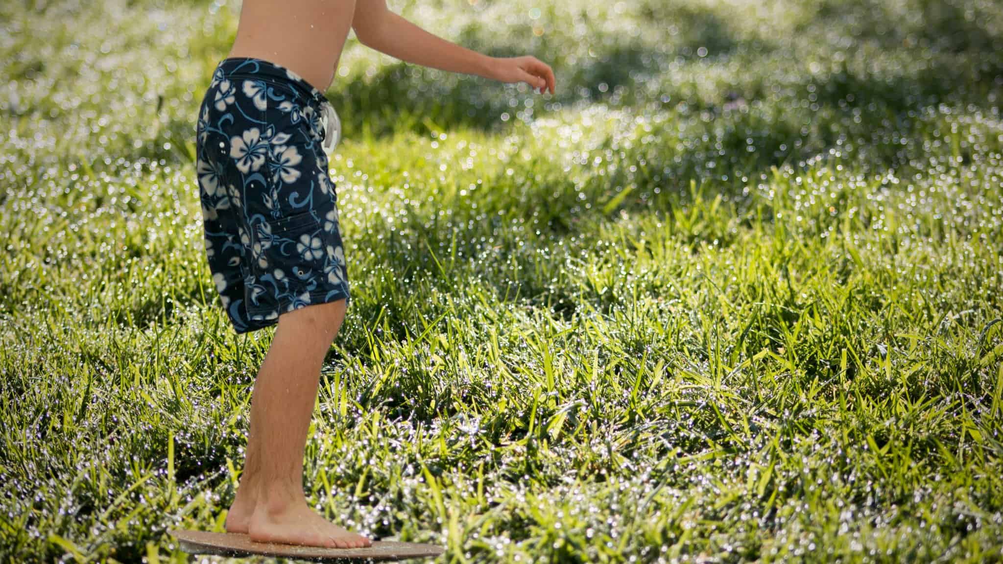 Unleash Your Skimboarding Skills: Can You Practice on Grass?